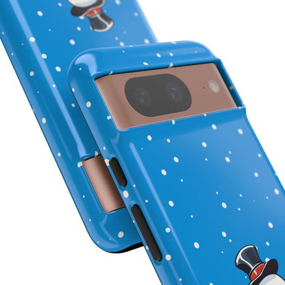 Snowman Phone Case - for Apple, Samsung, and Google Phones