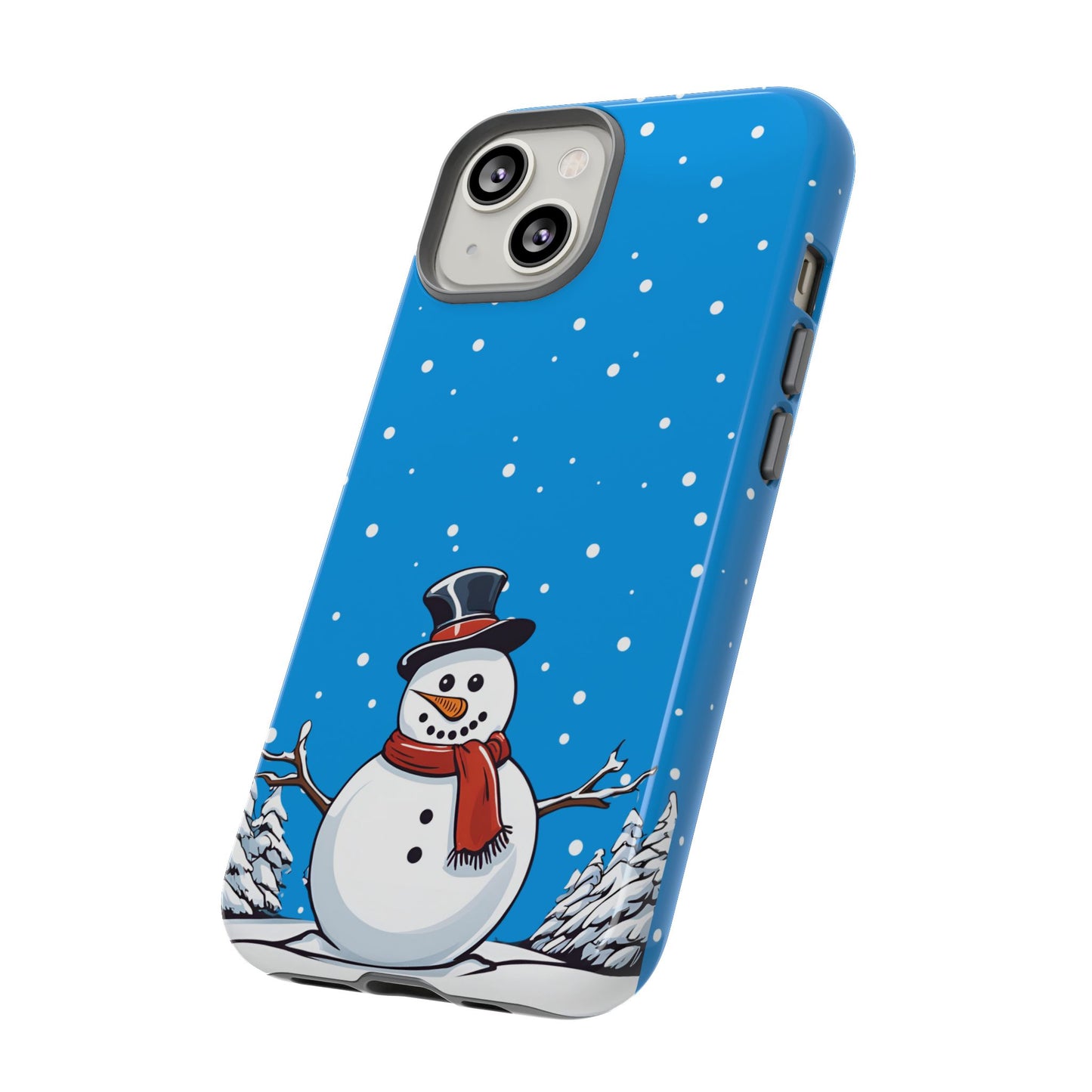 Snowman Phone Case - for Apple, Samsung, and Google Phones