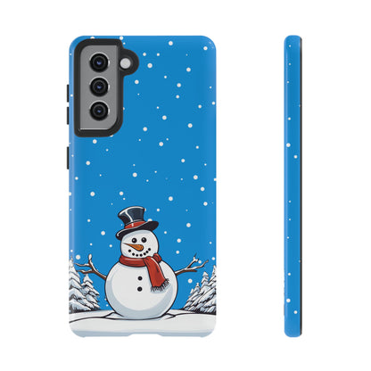 Snowman Phone Case - for Apple, Samsung, and Google Phones