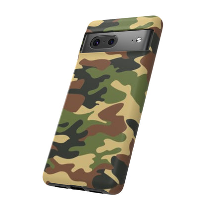 Camo Phone Case - for Apple, Samsung, and Google Phones