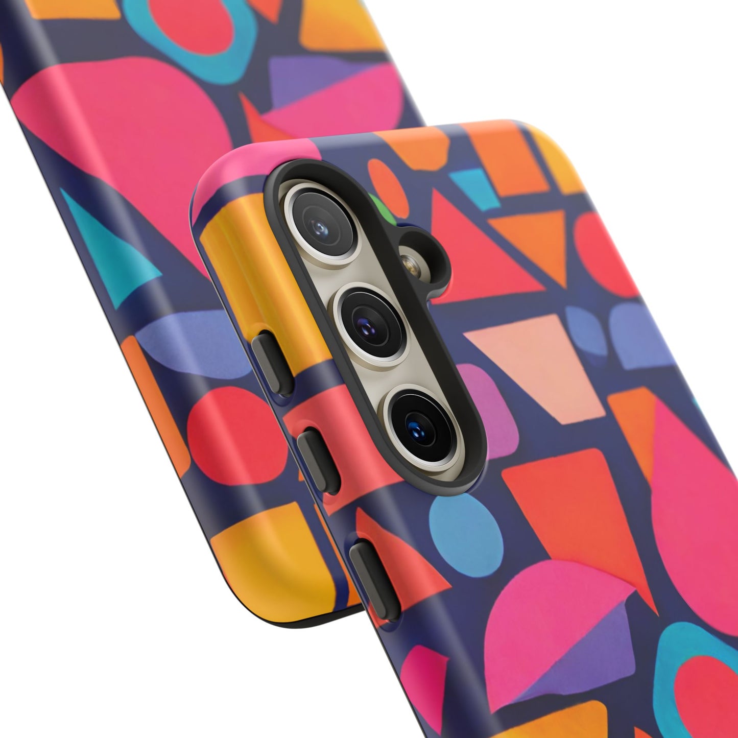 Abstract Geometric Shapes Phone Case - for Apple, Samsung, and Google Phones