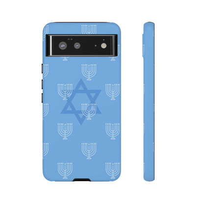 Hannukah Phone Case - for Apple, Samsung, and Google Phones