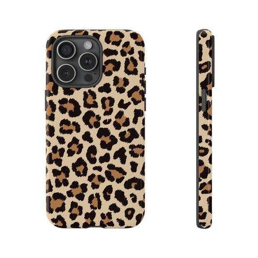 Classic Leopard Print Phone Case - for Apple, Samsung, and Google Phones