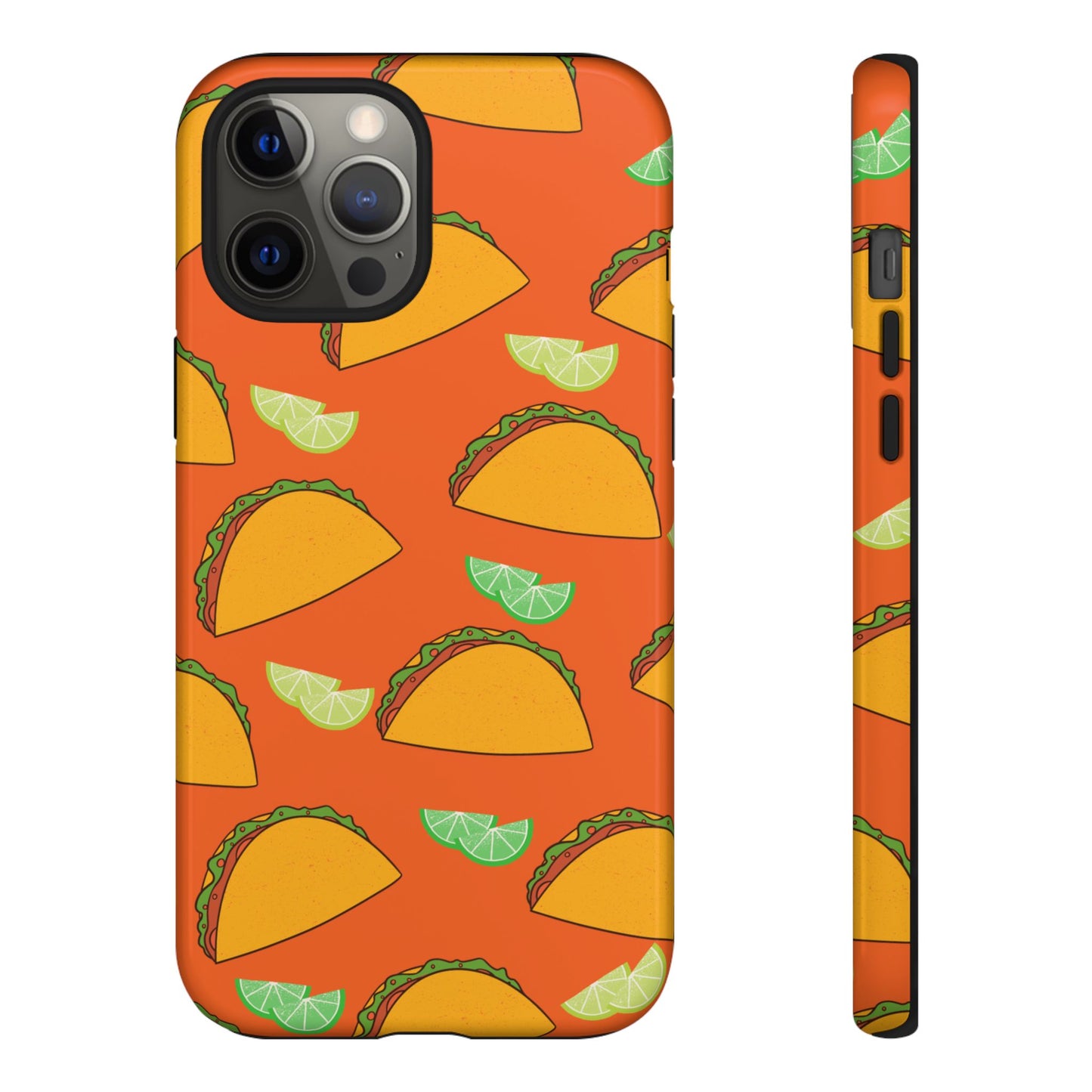 Tacos and Lime Phone Case - for Apple, Samsung, and Google Phones