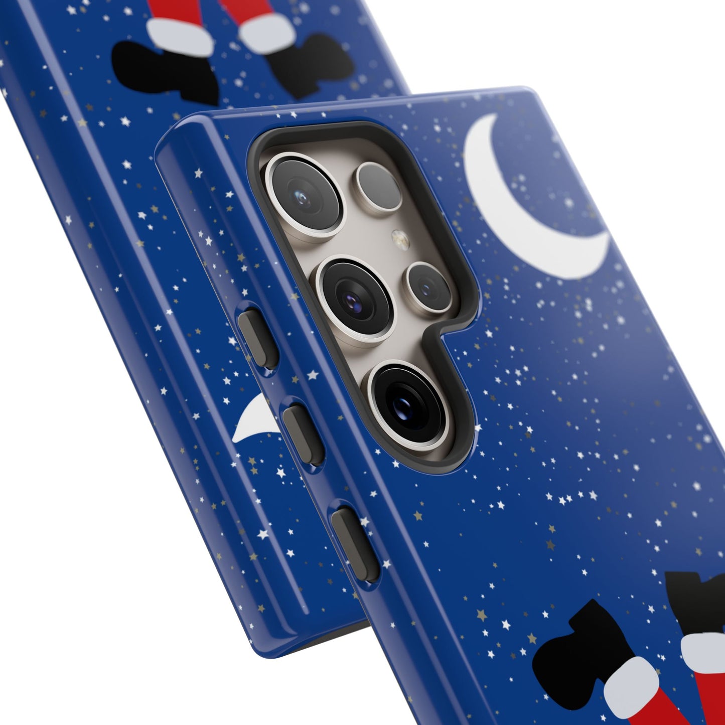 Stuck Santa Phone Case - for Apple, Samsung, and Google Phones