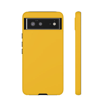 Yellow Phone Case - for Apple, Samsung, and Google Phones