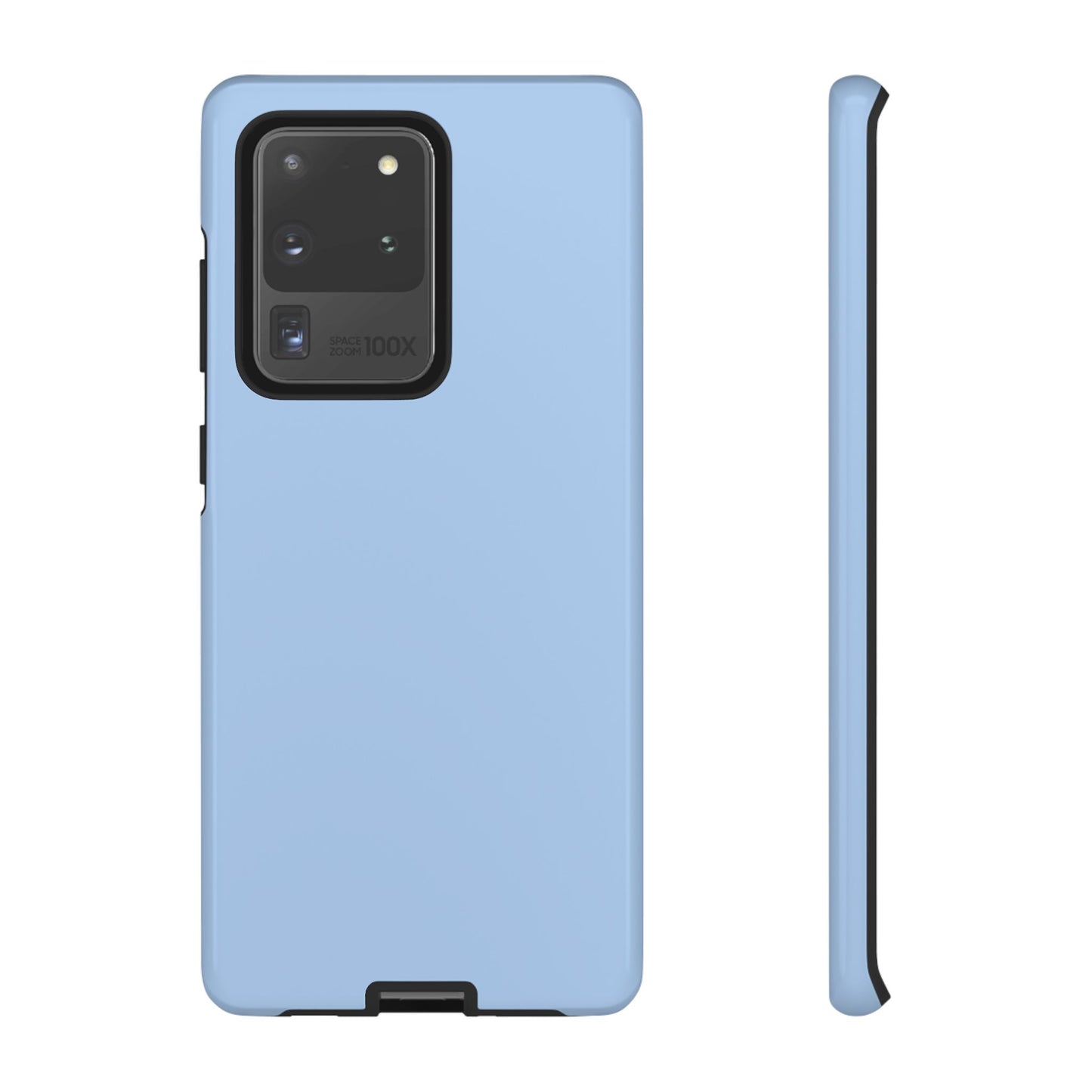 Light Blue Phone Case- for Apple, Samsung, and Google Phones