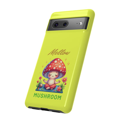 Mellow Mushroom Phone Case - for iPhone, Samsung, and Google Phones