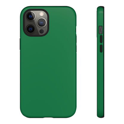 Green Phone Case - for Apple, Samsung, and Google Phones