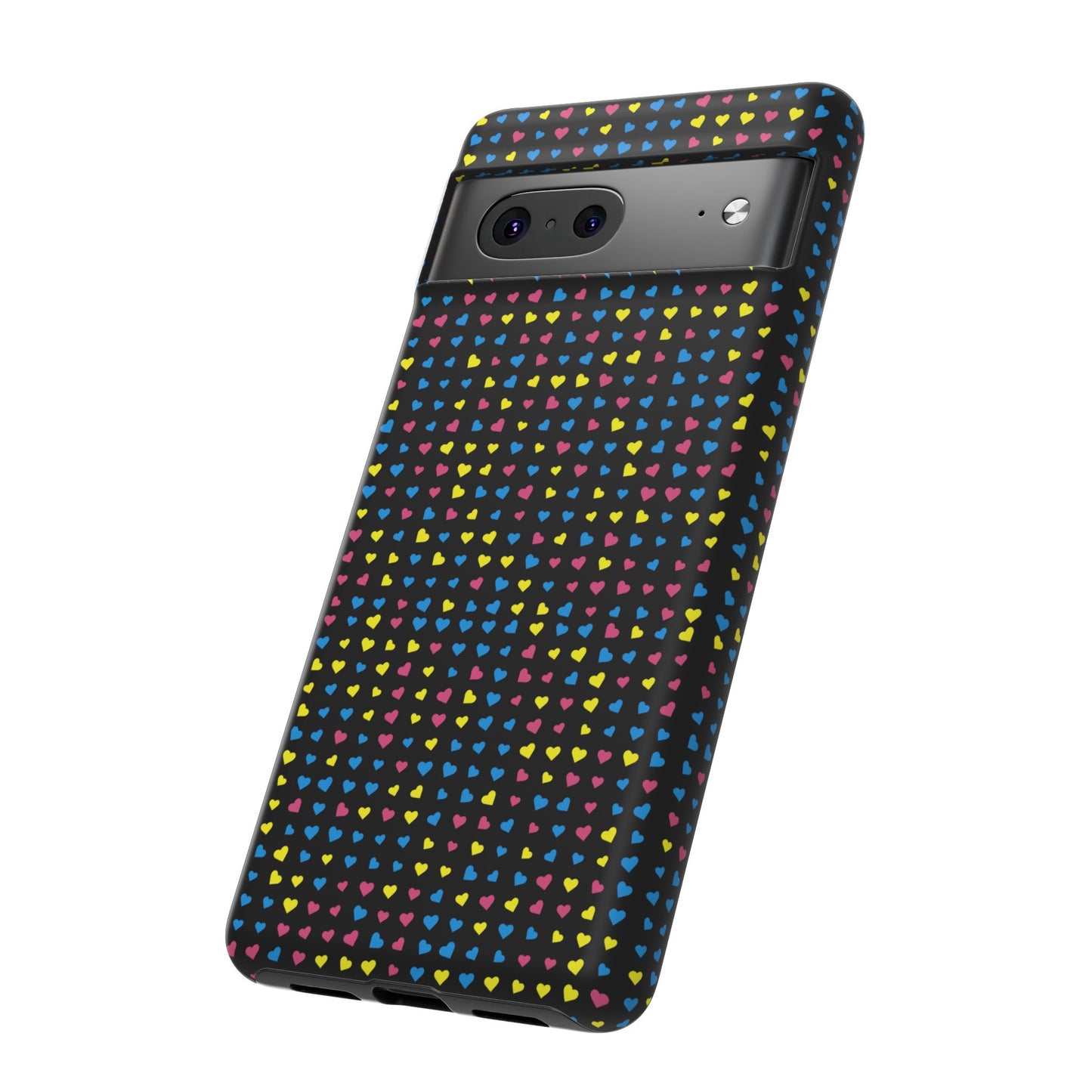 PYT Hearts Phone Case - for Apple, Samsung, and Google Phones