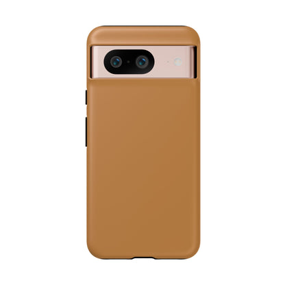 Chesnut Brown Phone Case - for Apple, Samsung, and Google Phones