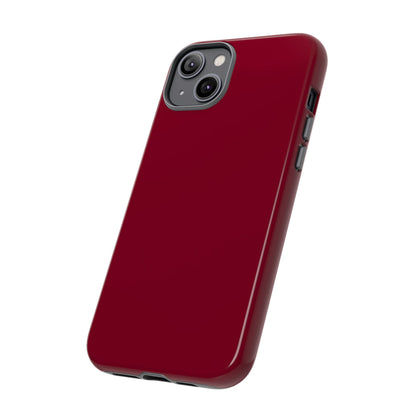 Burgundy Phone Case - for Apple, Samsung, and Google Phones