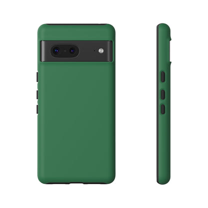 Green Phone Case - for Apple, Samsung, and Google Phones