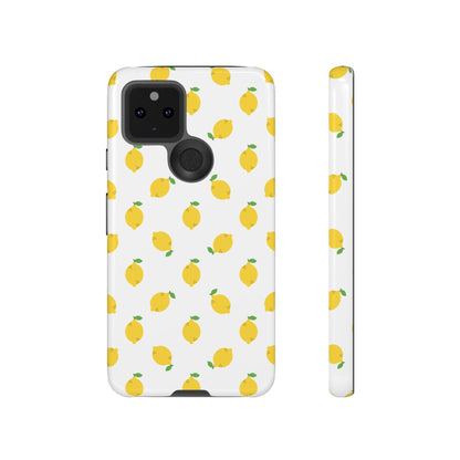 Lemon Phone Case - for Apple, Samsung, and Google Phones