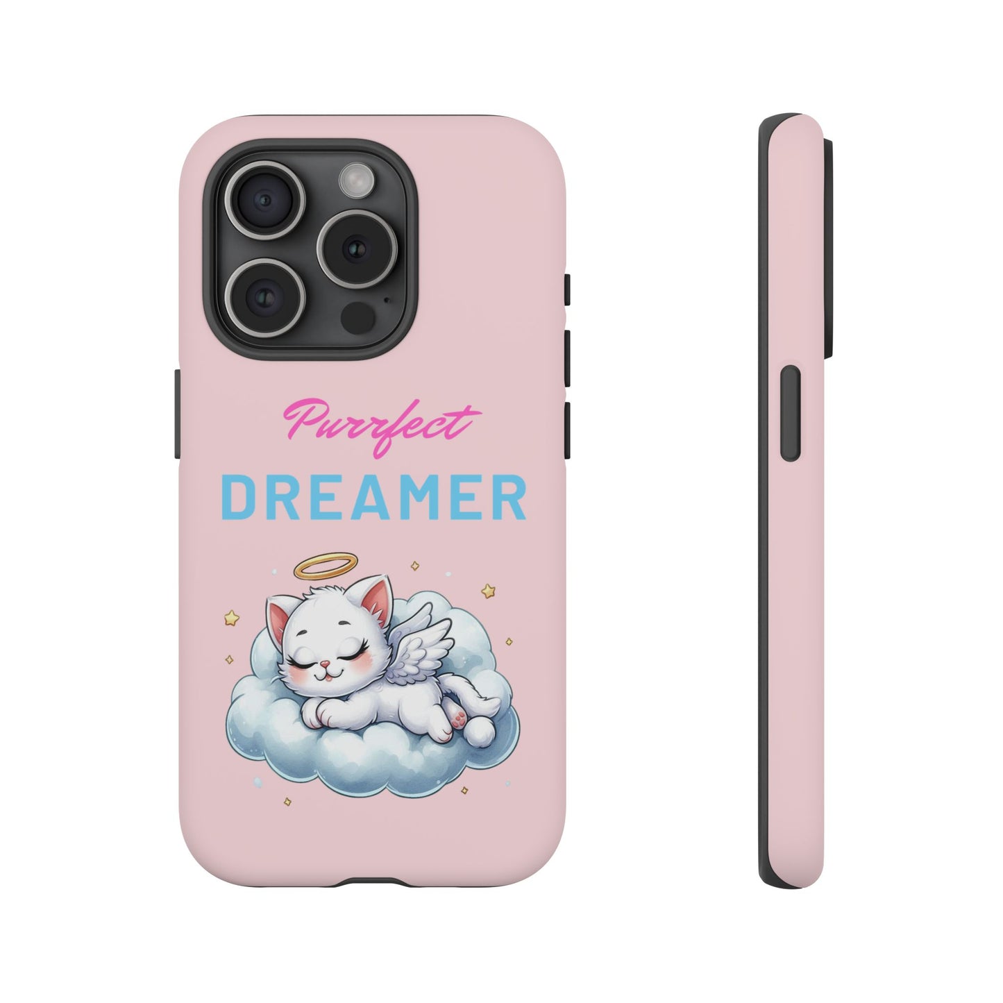 Pink Kitten Phone Case - for Apple, Samsung, Google Phones