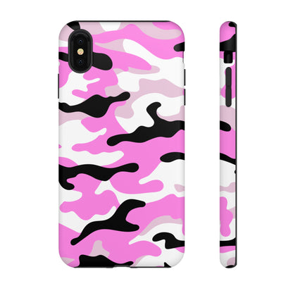 Pink Camo Phone Case  - for Apple, Samsung, and Google Phones