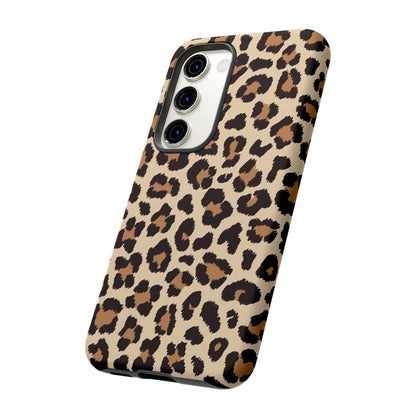 Classic Leopard Print Phone Case - for Apple, Samsung, and Google Phones