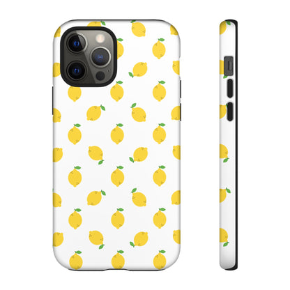 Lemon Phone Case - for Apple, Samsung, and Google Phones