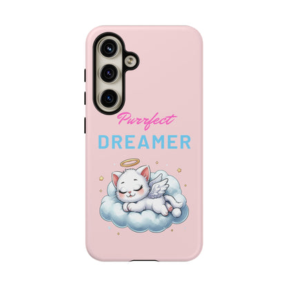 Pink Kitten Phone Case - for Apple, Samsung, Google Phones