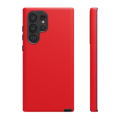 Red Phone Case - for Apple, Samsung, and Google Phones