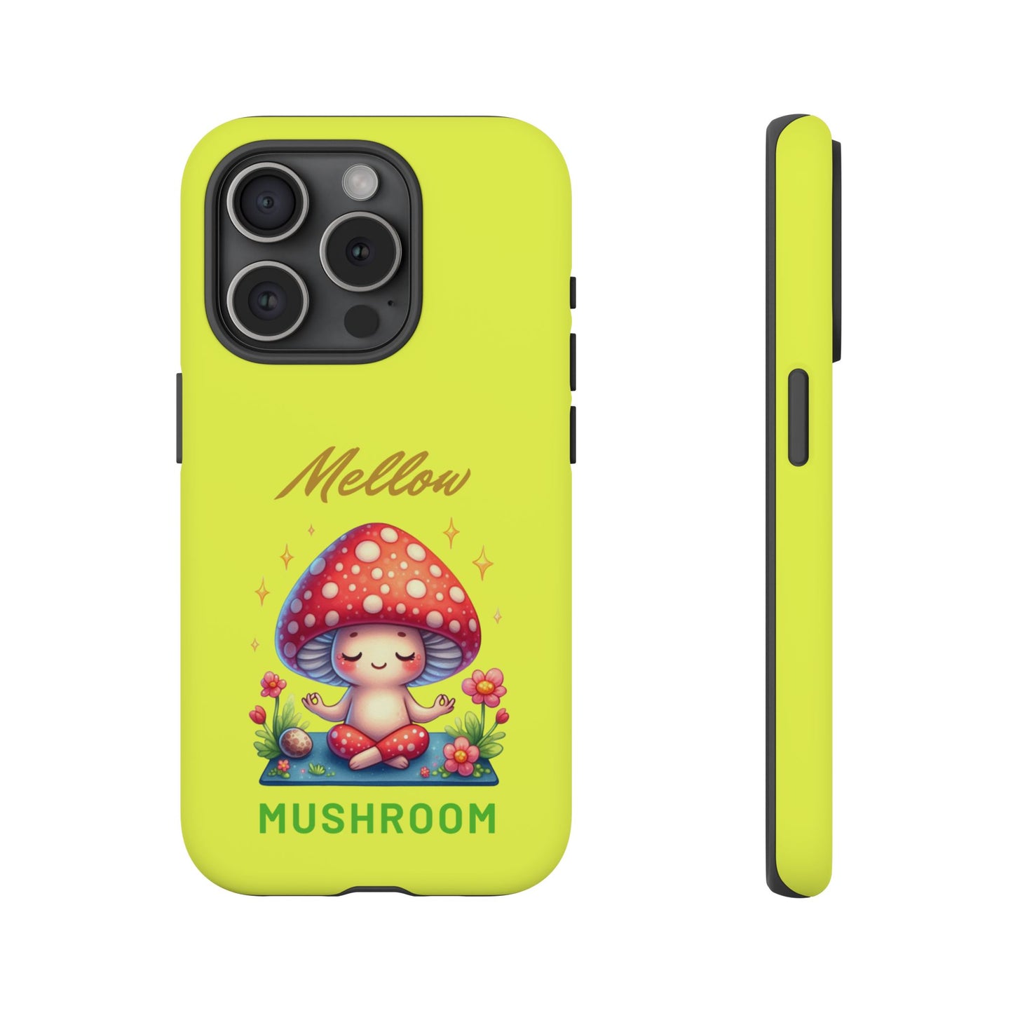 Mellow Mushroom Phone Case - for iPhone, Samsung, and Google Phones