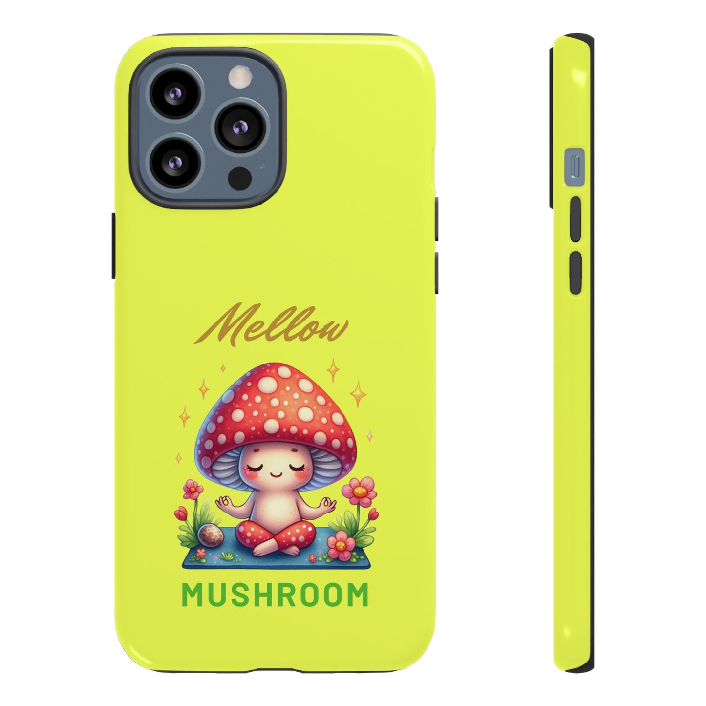 Mellow Mushroom Phone Case - for iPhone, Samsung, and Google Phones