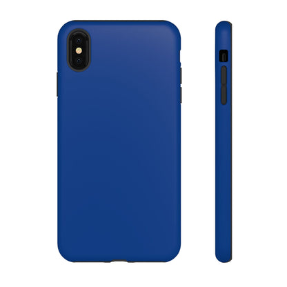 Blue Phone Case- for Apple, Samsung, and Google Phones