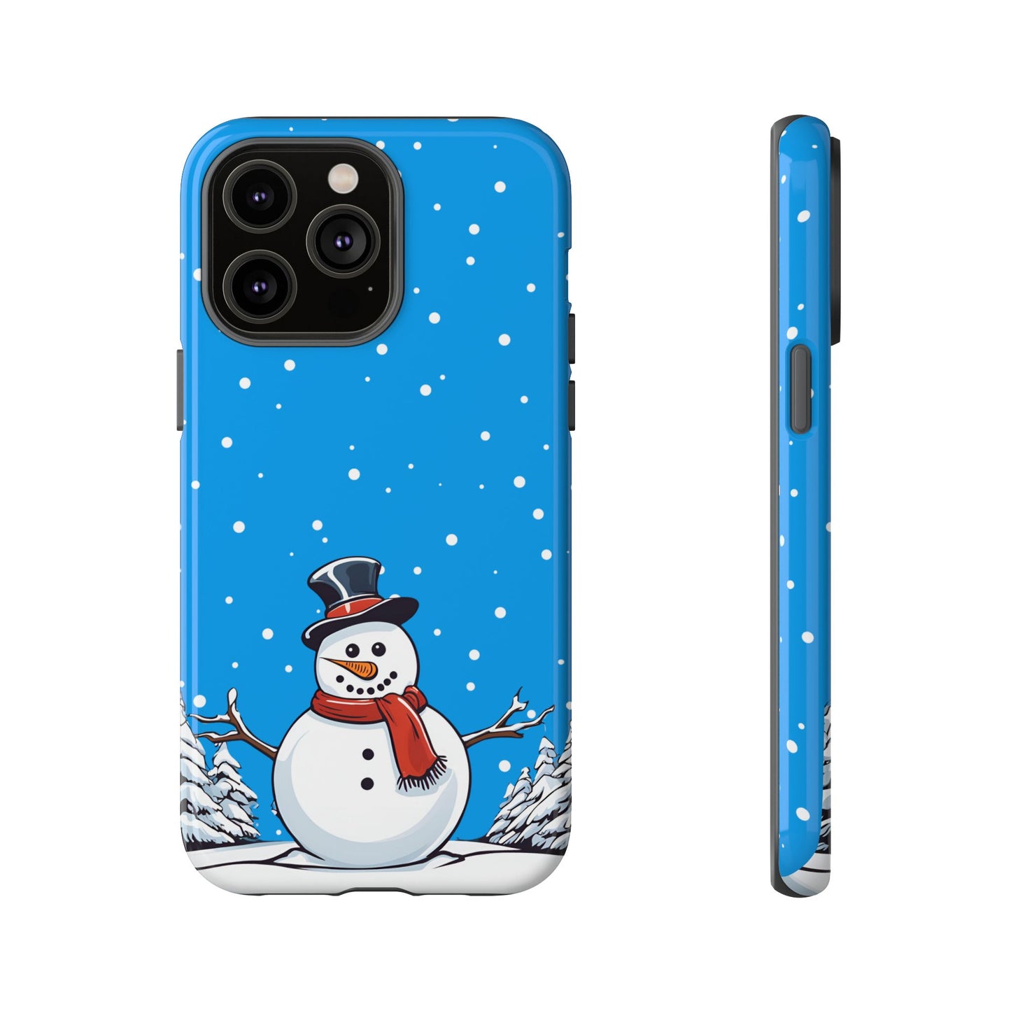 Snowman Phone Case - for Apple, Samsung, and Google Phones