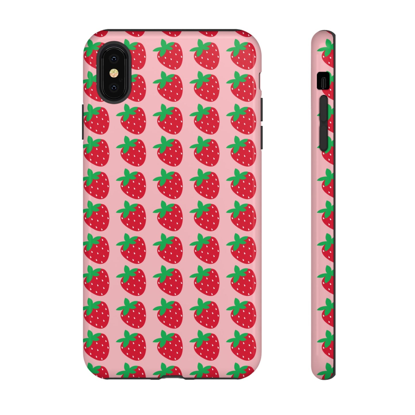 Strawberry Phone Case - for Apple, Samsung, and Google Phones