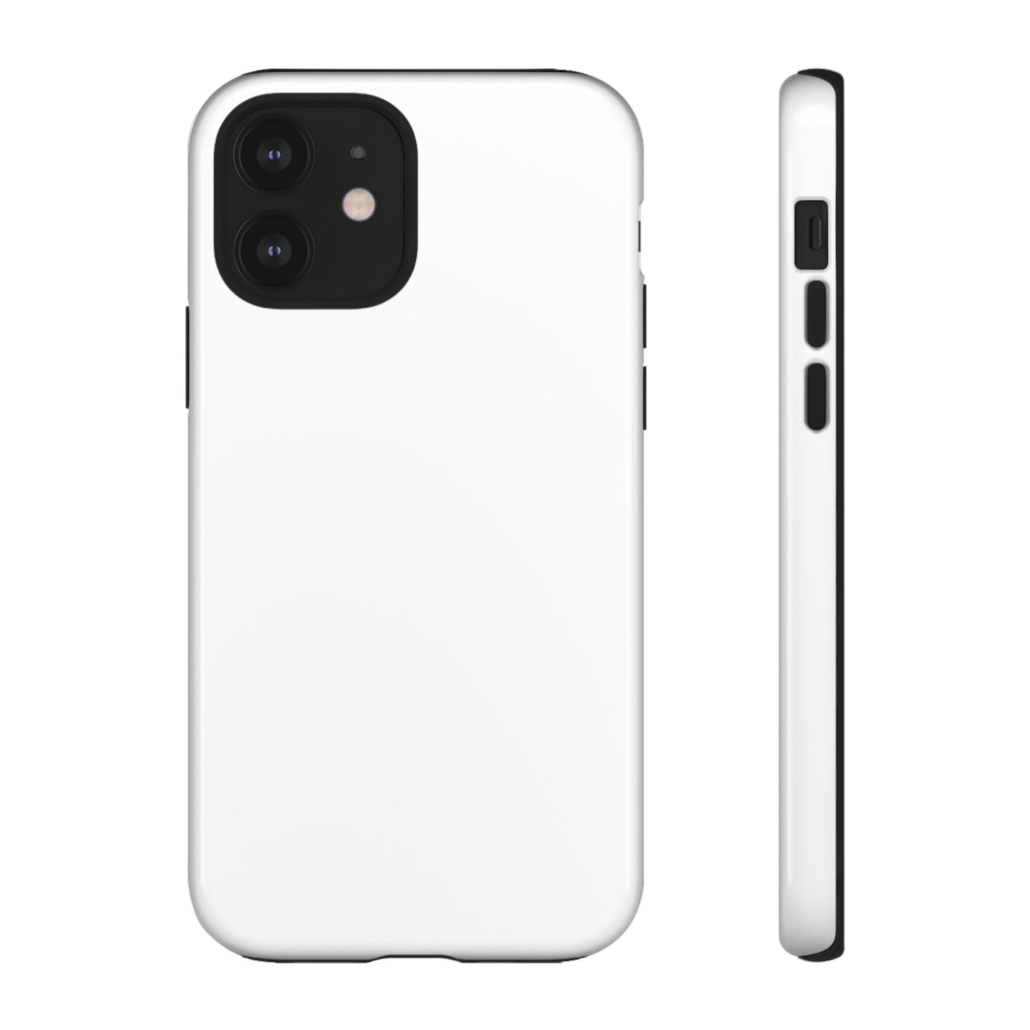 White Phone Case - for Apple, Samsung, and Google Phones