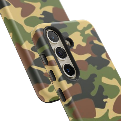 Camo Phone Case - for Apple, Samsung, and Google Phones