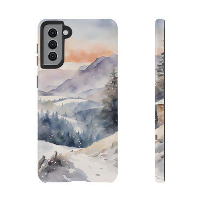 Winter Snowscape Phone Case - for Apple, Samsung, and Google Phones