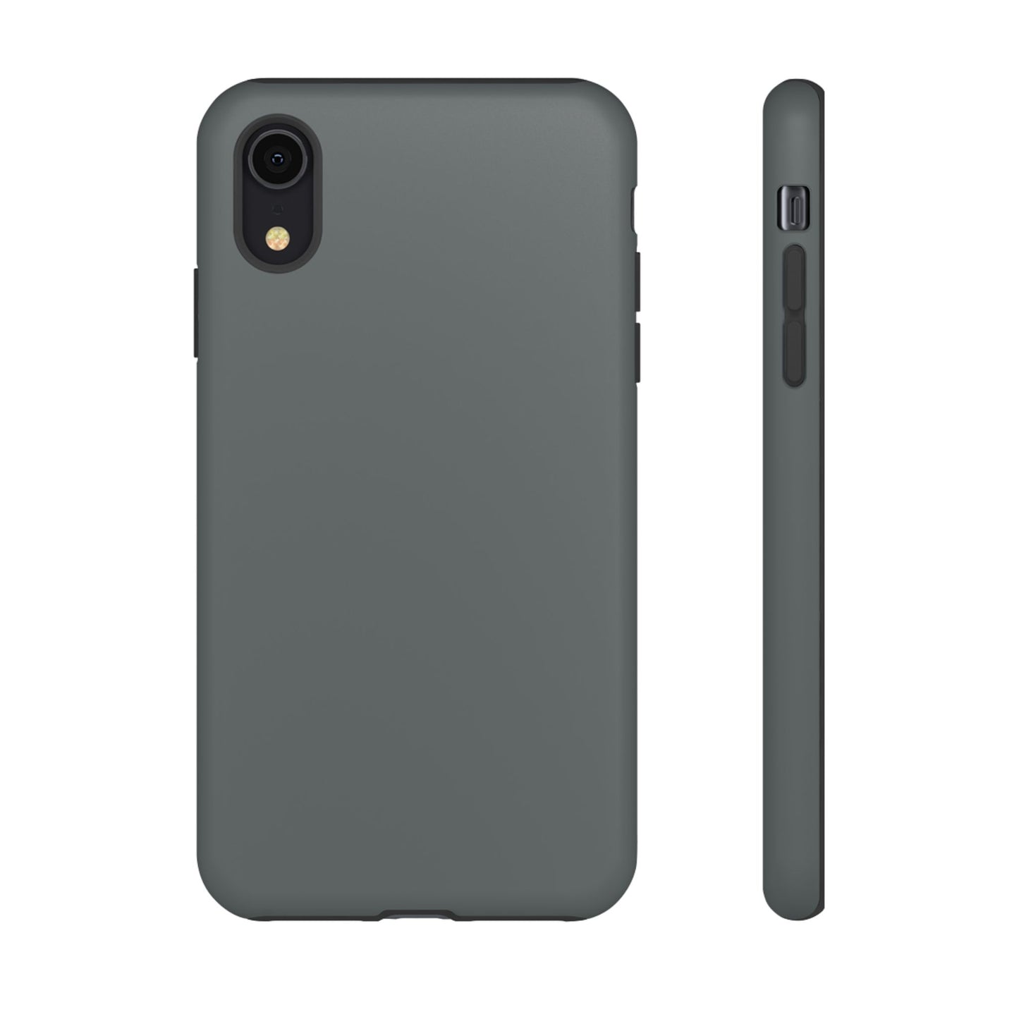 Gray Phone Case- for Apple, Samsung, and Google Phones