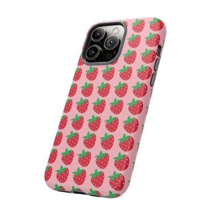 Strawberry Phone Case - for Apple, Samsung, and Google Phones