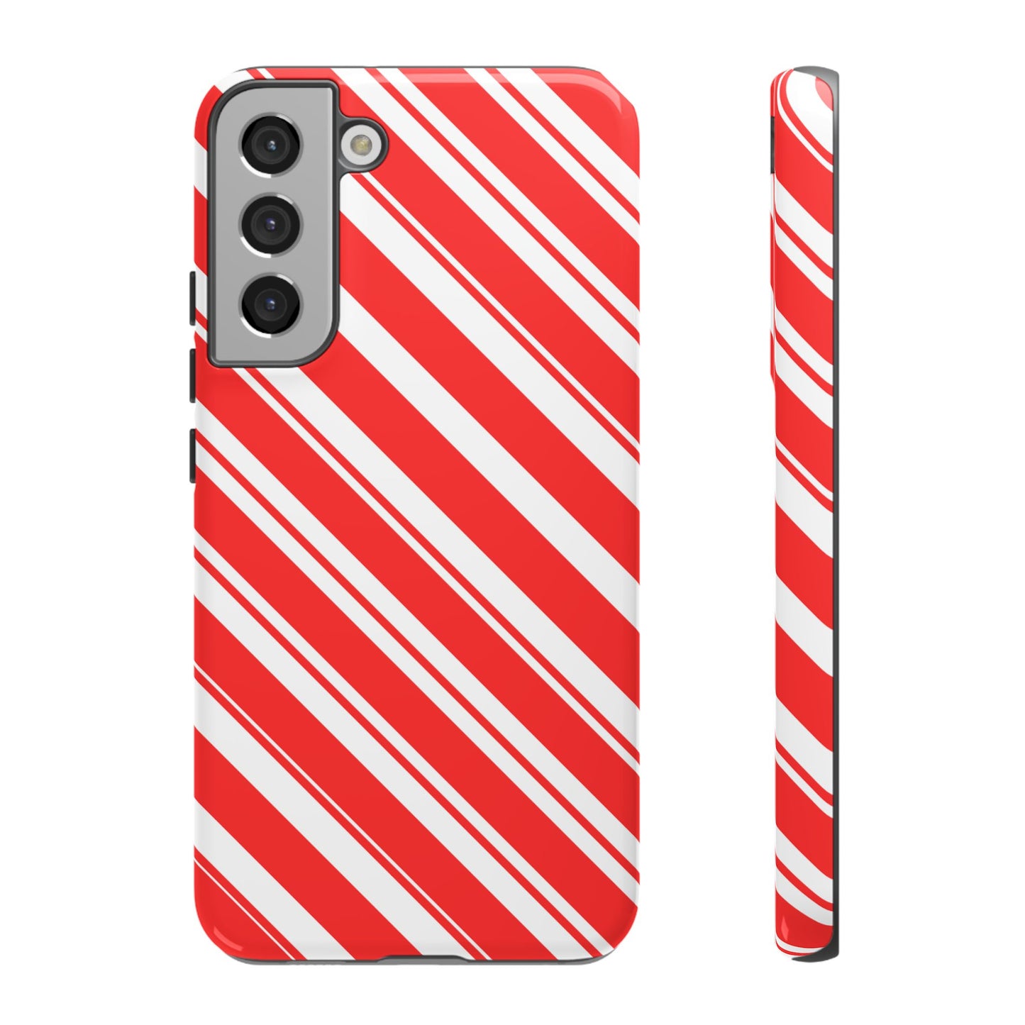 Candy Cane Phone Case - for Apple, Samsung, and Google Phones