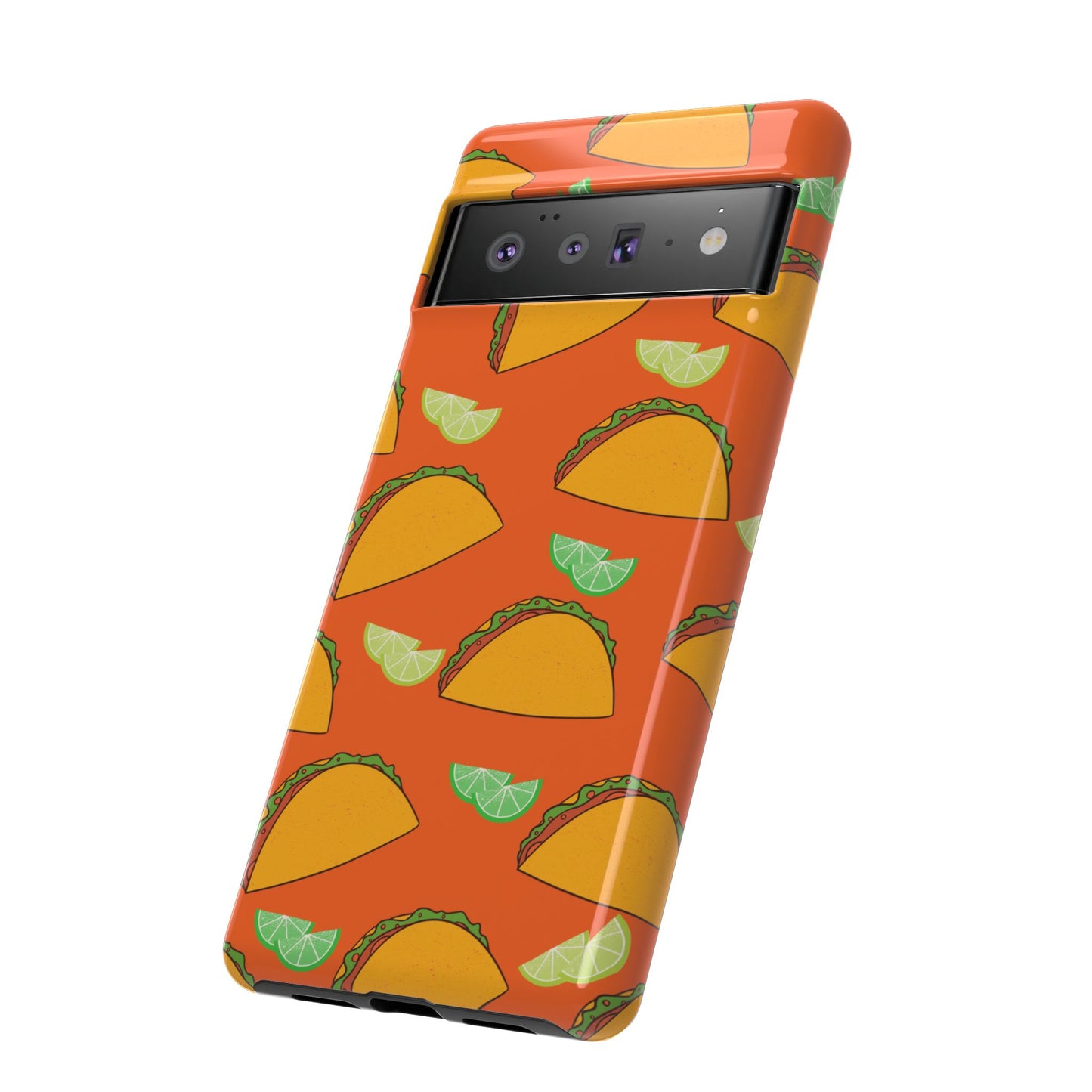 Tacos and Lime Phone Case - for Apple, Samsung, and Google Phones