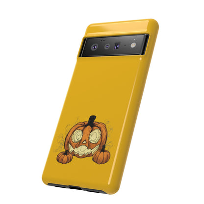 Pumpkin Phone Case - for Apple, Samsung, and Google Phones