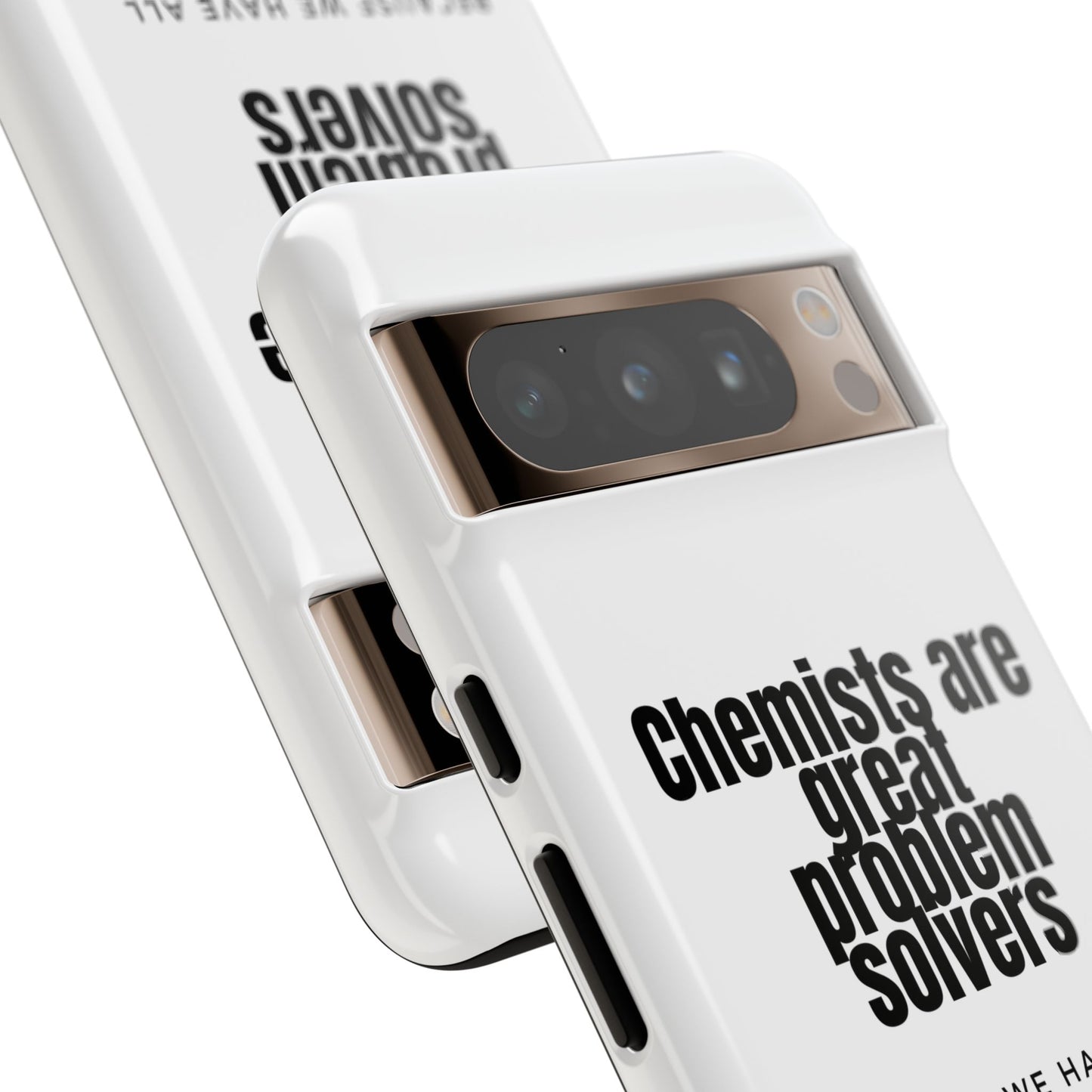 Funny Chemist Phone Case - for Apple, Samsung, and Google Phones