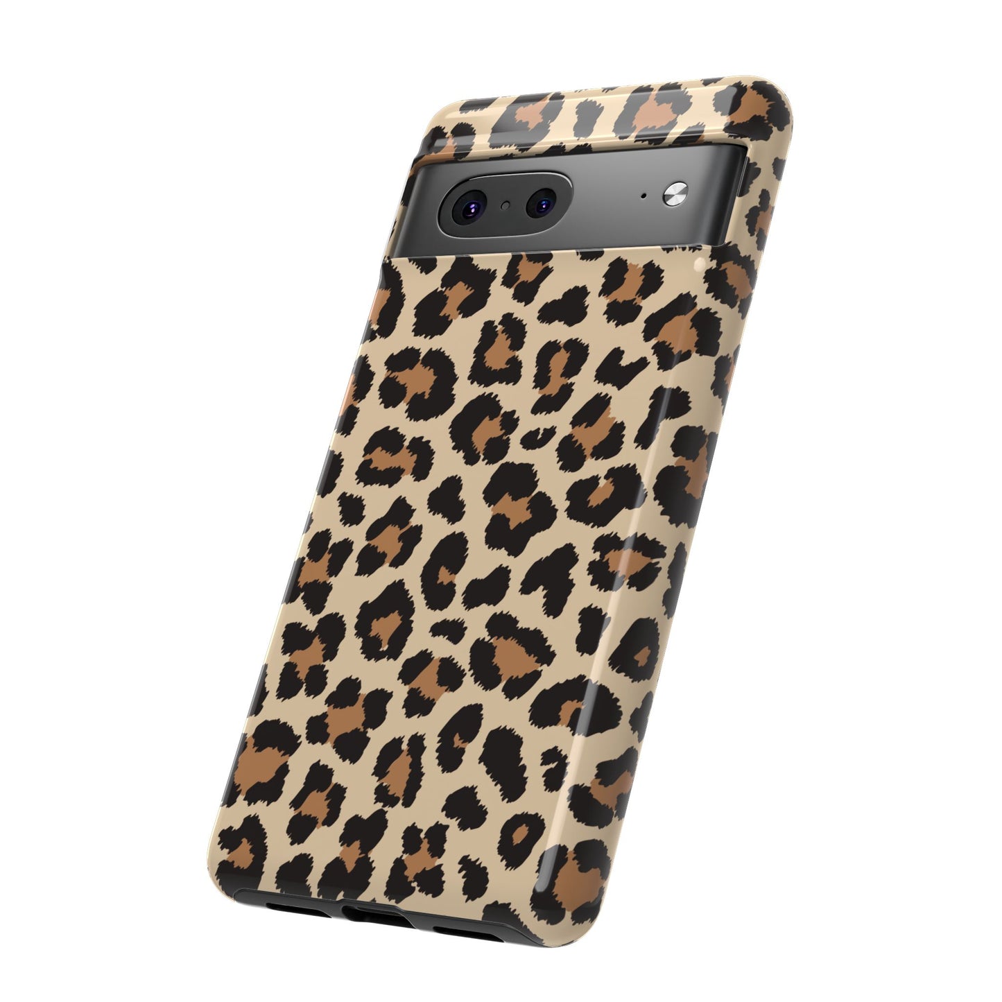 Classic Leopard Print Phone Case - for Apple, Samsung, and Google Phones