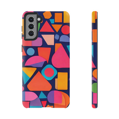 Abstract Geometric Shapes Phone Case - for Apple, Samsung, and Google Phones