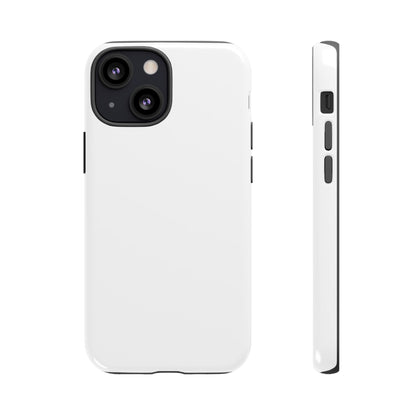 White Phone Case - for Apple, Samsung, and Google Phones