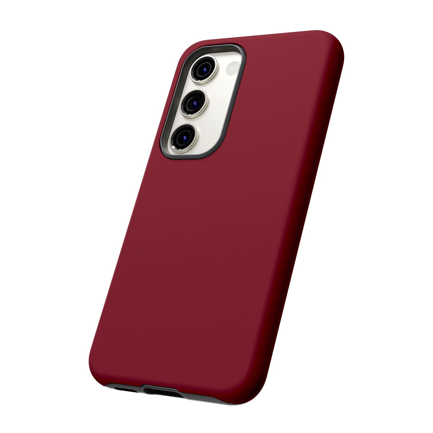 Burgundy Phone Case - for Apple, Samsung, and Google Phones