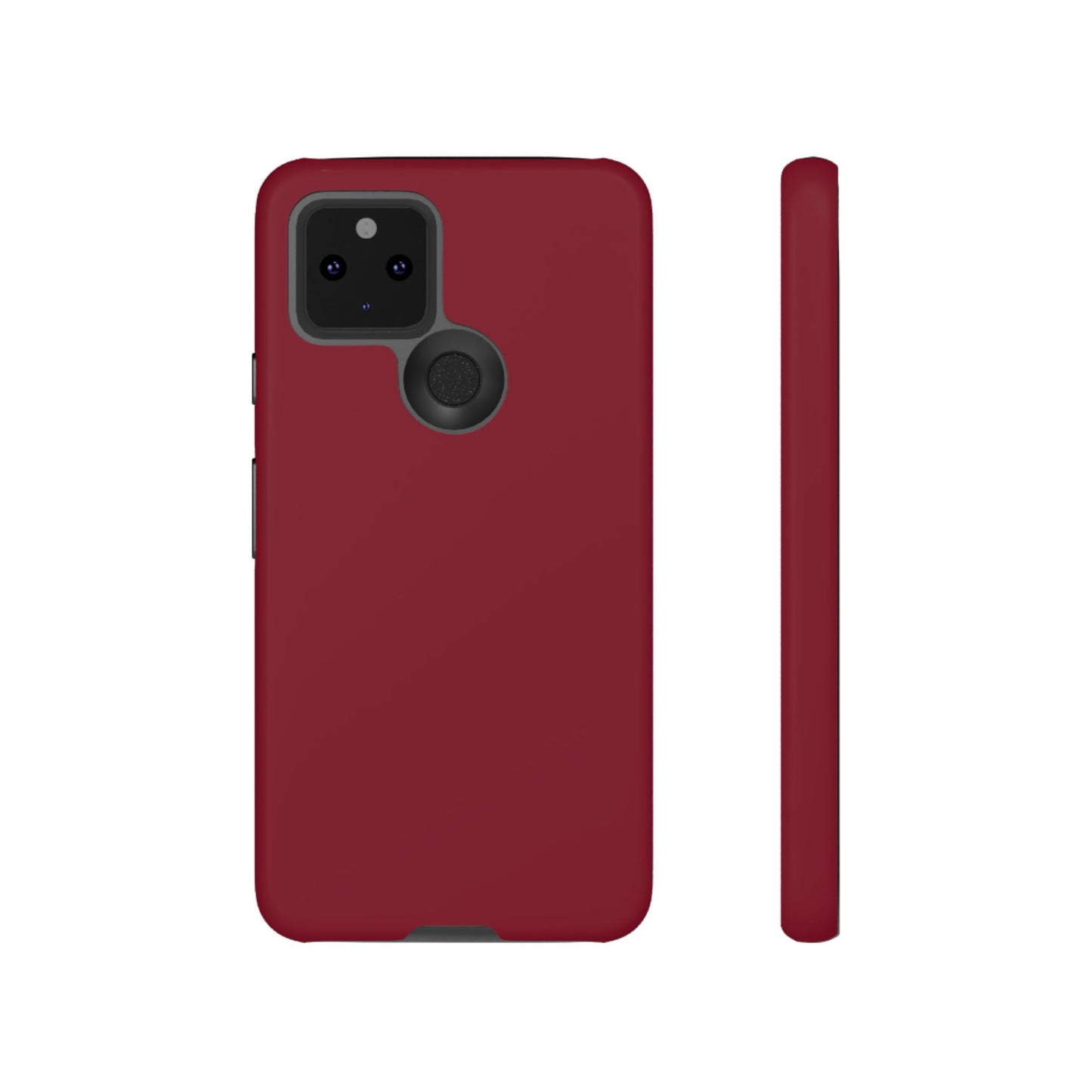 Burgundy Phone Case - for Apple, Samsung, and Google Phones