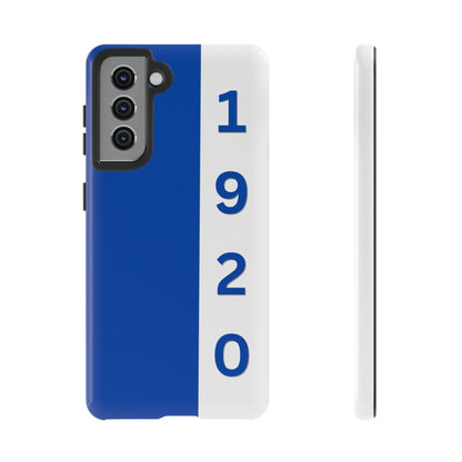 Zeta 1920 Phone Case - for Apple, Samsung, and Google Phones