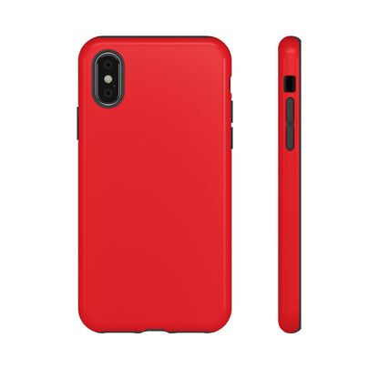 Red Phone Case - for Apple, Samsung, and Google Phones