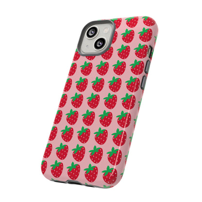 Strawberry Phone Case - for Apple, Samsung, and Google Phones