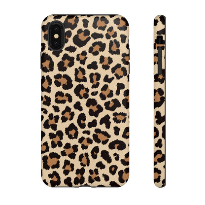 Classic Leopard Print Phone Case - for Apple, Samsung, and Google Phones