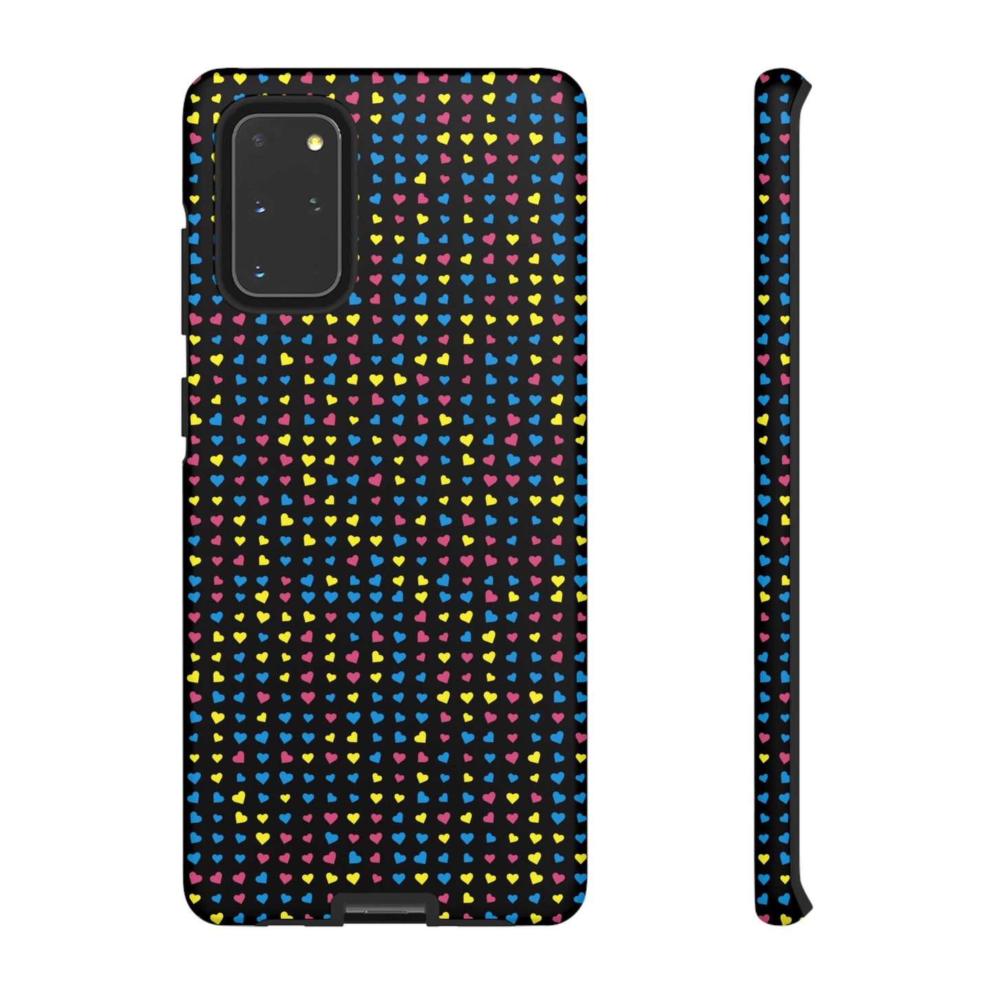 PYT Hearts Phone Case - for Apple, Samsung, and Google Phones