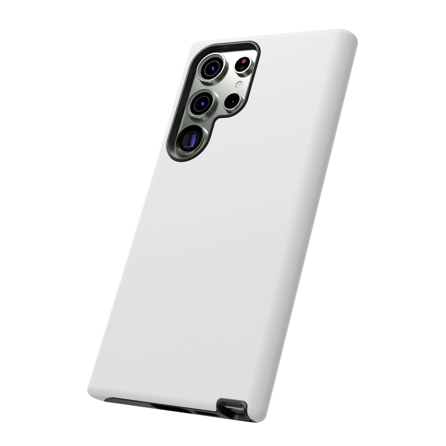 White Phone Case - for Apple, Samsung, and Google Phones