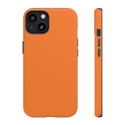 Orange Phone Case - for Apple, Samsung, and Google Phones